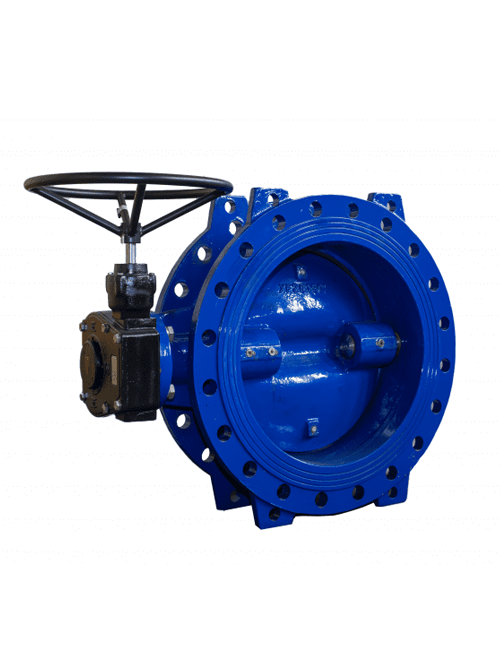 (Not Approved) Double Flanged Type Butterfly Valves