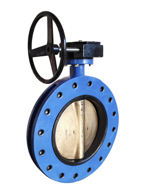 (Not Approved) U Flanged Type Butterfly Valves