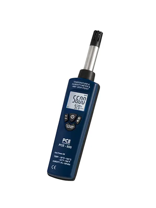(Not Approved) Handheld Temperature and Humidity Meter | PCE-555