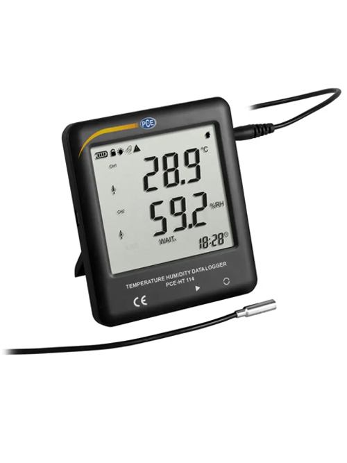(Not Approved) Temperature Data Logger PCE-HT 114