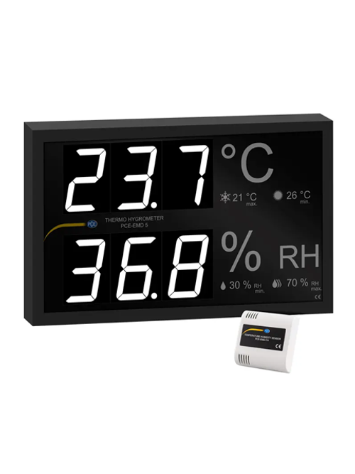 (Not Approved) Thermo Hygrometer PCE-EMD 5