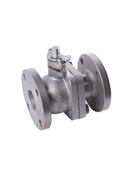 (Not Approved) Ball Valve Carbon Steel 2-Piece ANSI Flanged