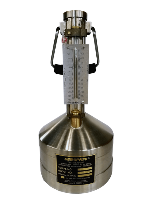 Stainless Steel Calibration Can