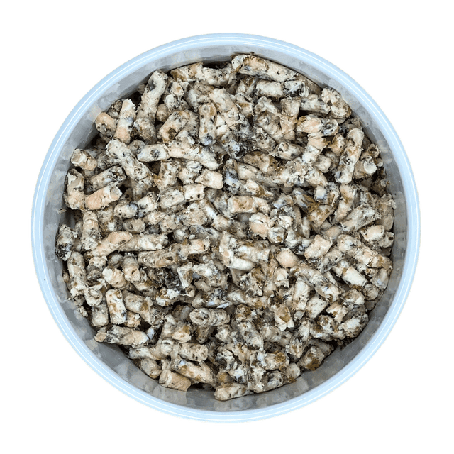 Naked Green Tripe provides a nutritious meal that your dog will find very hard to resist! Green tripe contains natural digestive enzymes and probiotics, making it a great choice for dogs with digestive symptoms. Raw feeding is your way of feeding your dog their natural diet, the barf diet.