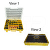 4C4782 O-Ring Kit. 4C-4782.

Nitrile 90 O-Ring. 

32 Sizes / 580 Pieces.