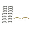 1969534, 196-9534 Main Engine Bearing Set
For CAT Caterpillar Machines 

For Engine Model: 3306, 3306B, 3306C: Application: 12H, 12H ES, 12H NA, 140G, 140H, 140H ES, 140H NA, 143H,14H NA, 160H, 160H ES, 160H NA, 163H NA, 235B, 330, 330B L, 350, 545, 572R, 611, 615C, 627B, 627F, 627G, 637E, 637G, 65C