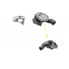 3552252, 355-2252 Water Pump GP For CAT Caterpillar Engine C3.3, C4.4 Application 416E, 420F, 422E, 428E, 428F, 430F, 432E, 432F, 434E, 434F, 442E, 444E, 444F, AP-300D