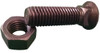 PB625200, Plow bolt with Nut. 5/8" x 2"