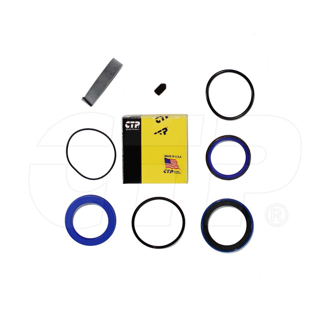 2186823 Seal Kit Lift Cylinder. 218-6823.

Application: Cat - Caterpillar

236B, 267B, 268B