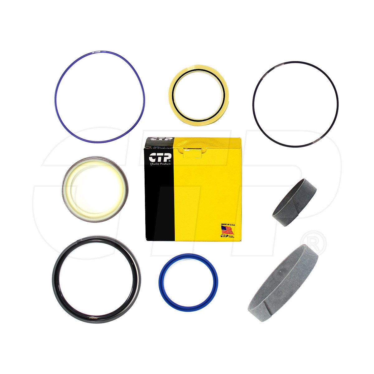 2281776 Seal Kit Tilt Cylinder. 228-1776.

Application: Cat - Caterpillar

446B, IT62G