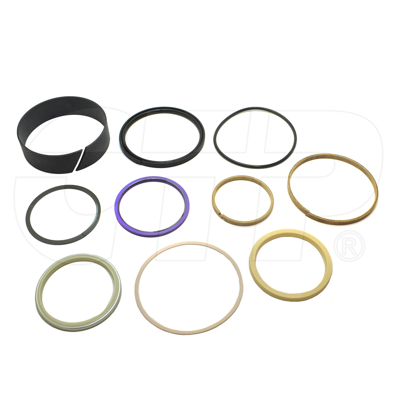5253505 Seal Kit Bucket Cylinder. 525-3505.

Alt# 2344674, 234-4674.

Application: Cat - Caterpillar

325B L, 325C FM, 325D FM, 325D FM LL, 330B L, 330C FM, 330D FM, 568 FM LL