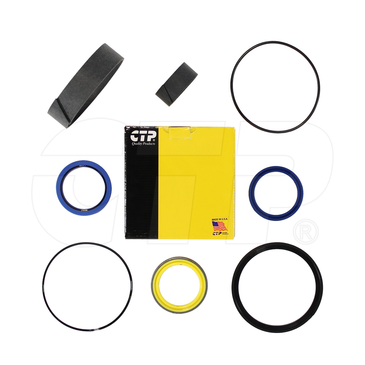 2417580 Seal Kit Tilt Cylinder. 241-7580.

Application: Cat - Caterpillar

527