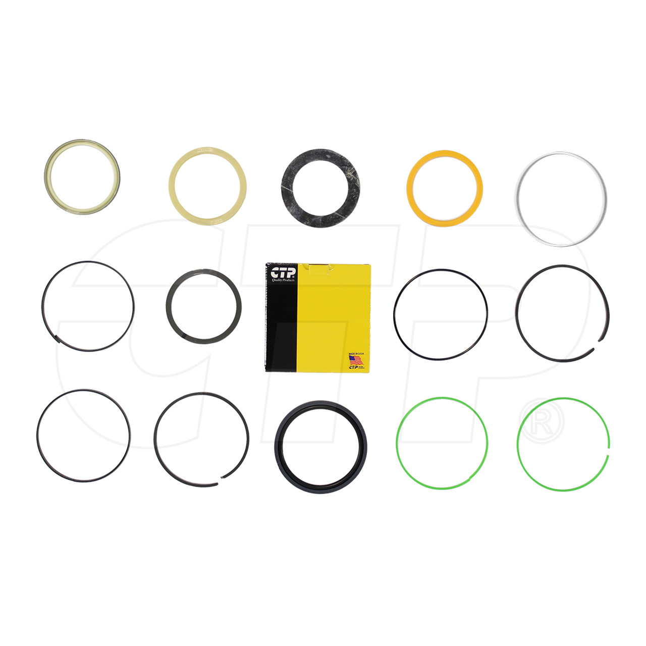 3880400 Seal Kit Bucket Cylinder. 388-0400.

Alt # 2590627, 259-0627

Application: Cat - Caterpillar

320C, 322C, 325C, 328D LCR