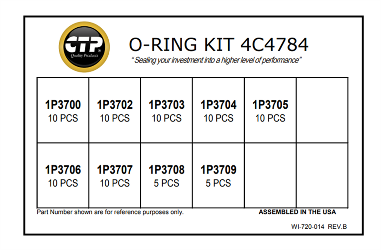4C4784 D-Ring Kit