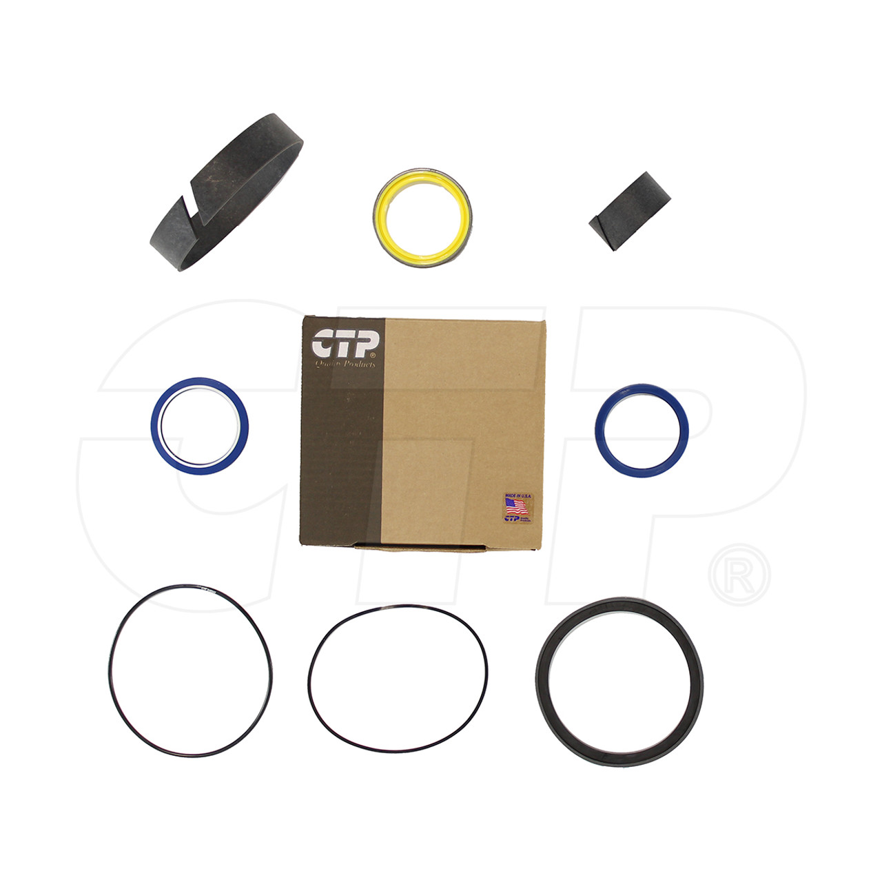 3367351 Seal Kit Hydraulic Cylinder. 336-7351.

Application: Cat - Caterpillar

621H, 623H, 627H