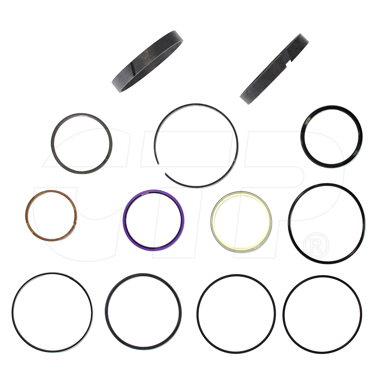5185140 Seal Kit Stick Cylinder. 518-5140.

Alt# 3799497, 379-9497 

Application: Cat - Caterpillar

345B II, 345C, 345C L, 345D, 345D L, 345D L VG, 349D, 349D L, 349E, 349E L, 349E L VG, 349F L