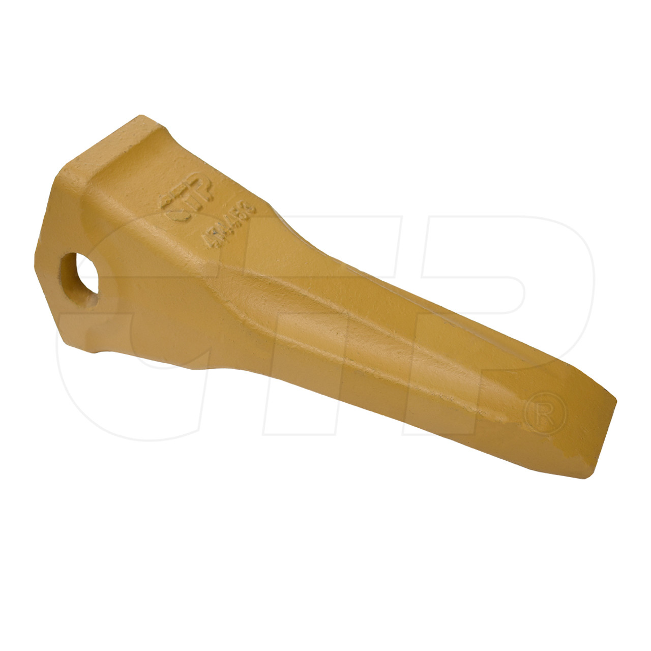 4T4453, 4T-4453 Ripper Tooth, Centerline-Long Application- D8, D8K, D8L, D8N, D8R, D9, D9H, D9N, D9R Uses Pin#6Y3394, 6Y-3394 Uses Retainer # 8E4743, 8E-4743