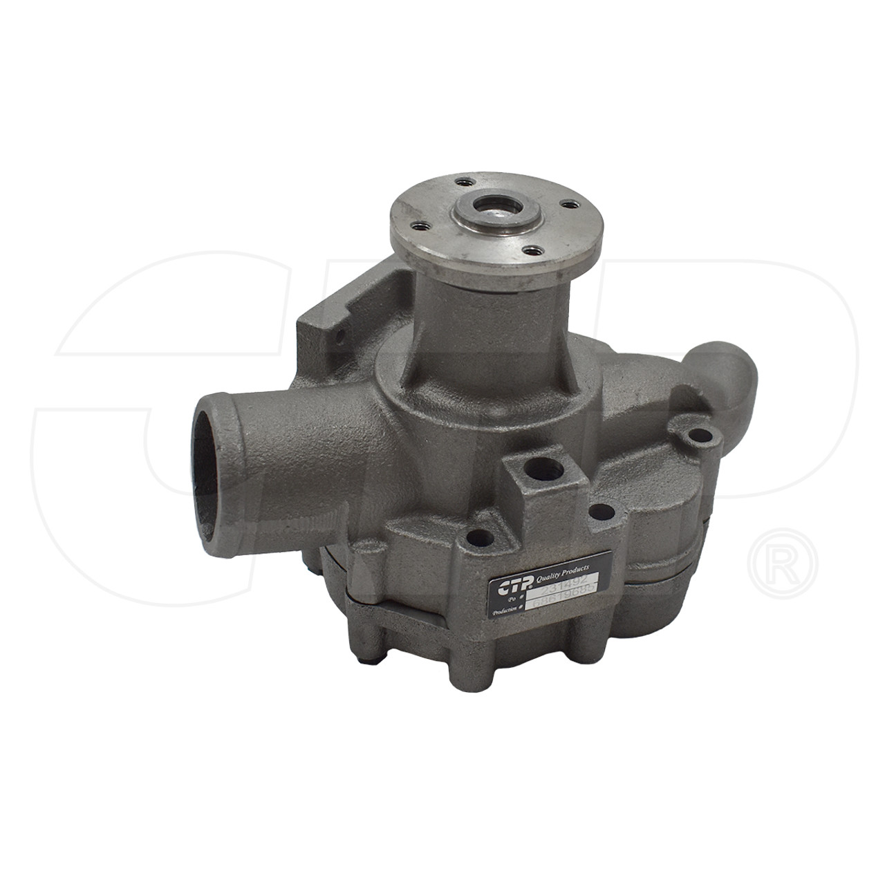 3502536, 350-2536 Water Pump GP For CAT Caterpillar Engine C-9, C9 Application 973C, D6R, D6R II, D6R III, D6R STD, D6T, D7R XR