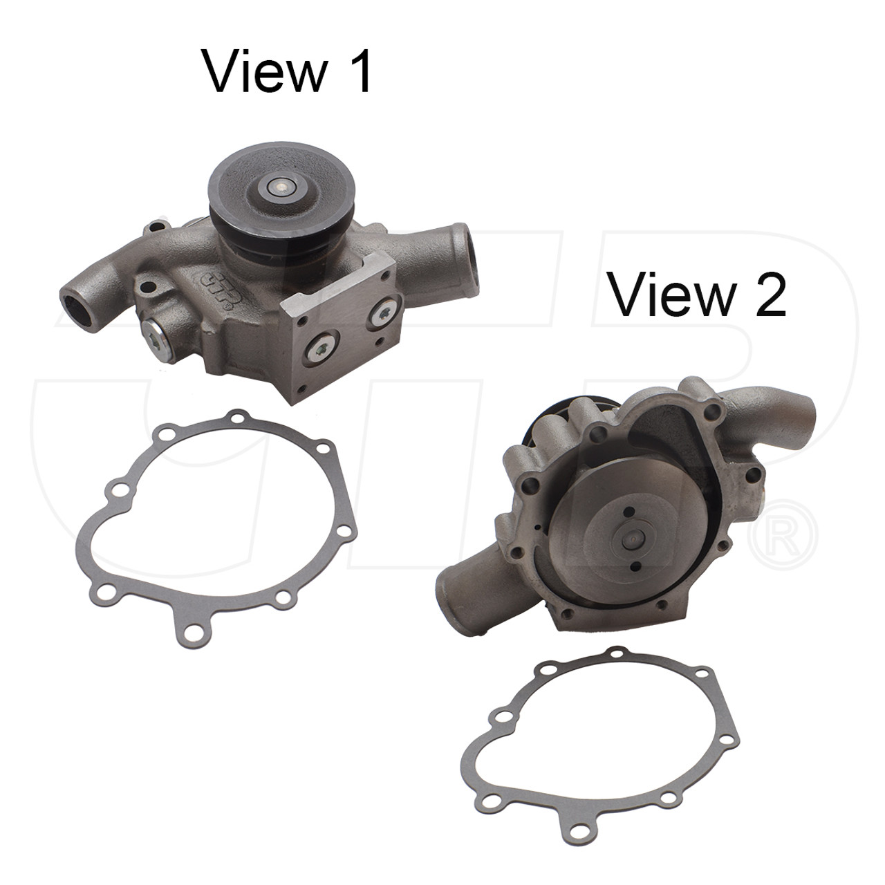 3522150, 352-2150 Water Pump For CAT Caterpillar Engine 3126 Application 35, 55, 561M, 574, 928G, 938G, 950G, 953C, 962G, 963B, 963C, CS-531D, CS-533D, CS-563C, CS-563D, CS-573C, CS-573D, CS-583C, CS-583D, D5M, D6M, IT28G, IT38G, IT62G, M318, M320