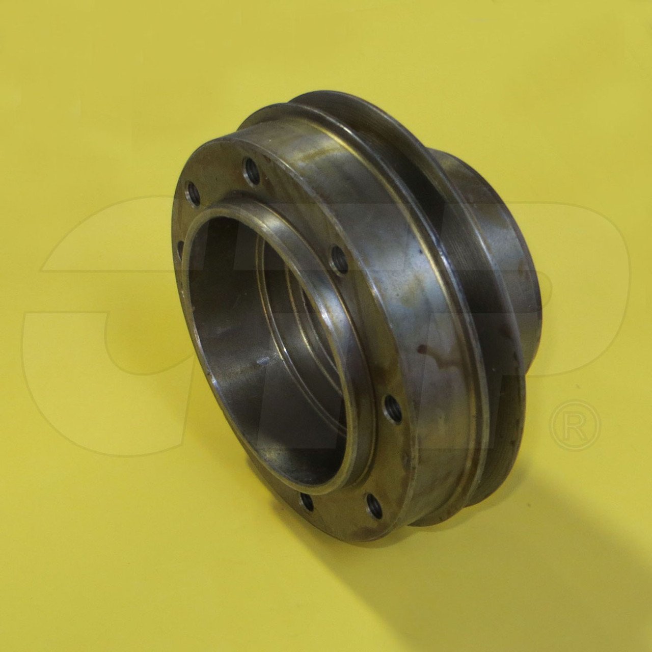 7W3773 Crankshaft Pulley. 7W-3773.

Application: Cat - Caterpillar

120H, 120H ES, 120H NA, 135H, 135H NA, 214B, 30/30, 3114, 3116, 3126, 3126B, 3126E, 320 L, 320B,
322B L, 322B LN, 322C, 322C FM, 325, 325B, 325B L, 35, 446B, 446D, 45, 525B, 533, 535B, 539, 543, 55