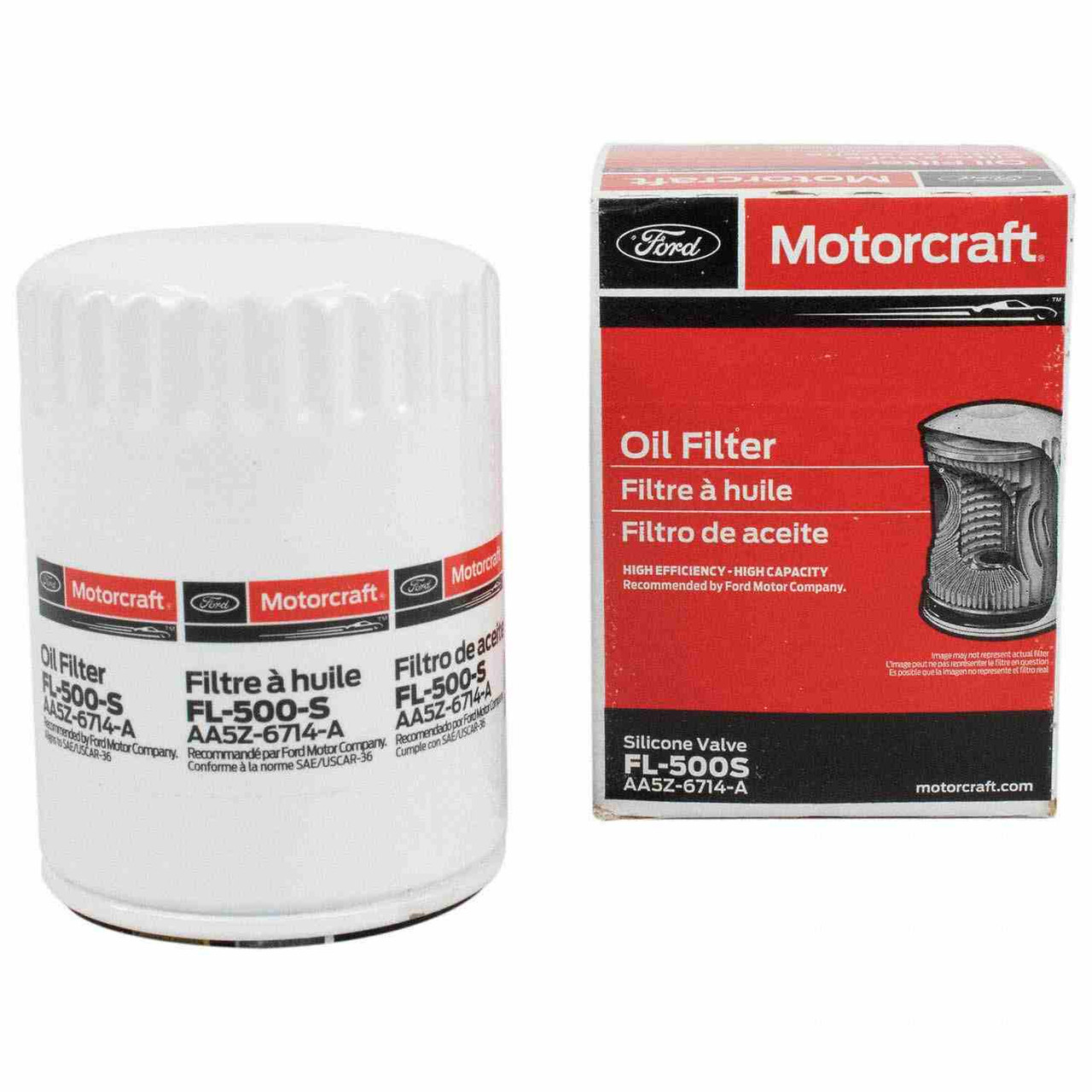FL500S Oil Filter