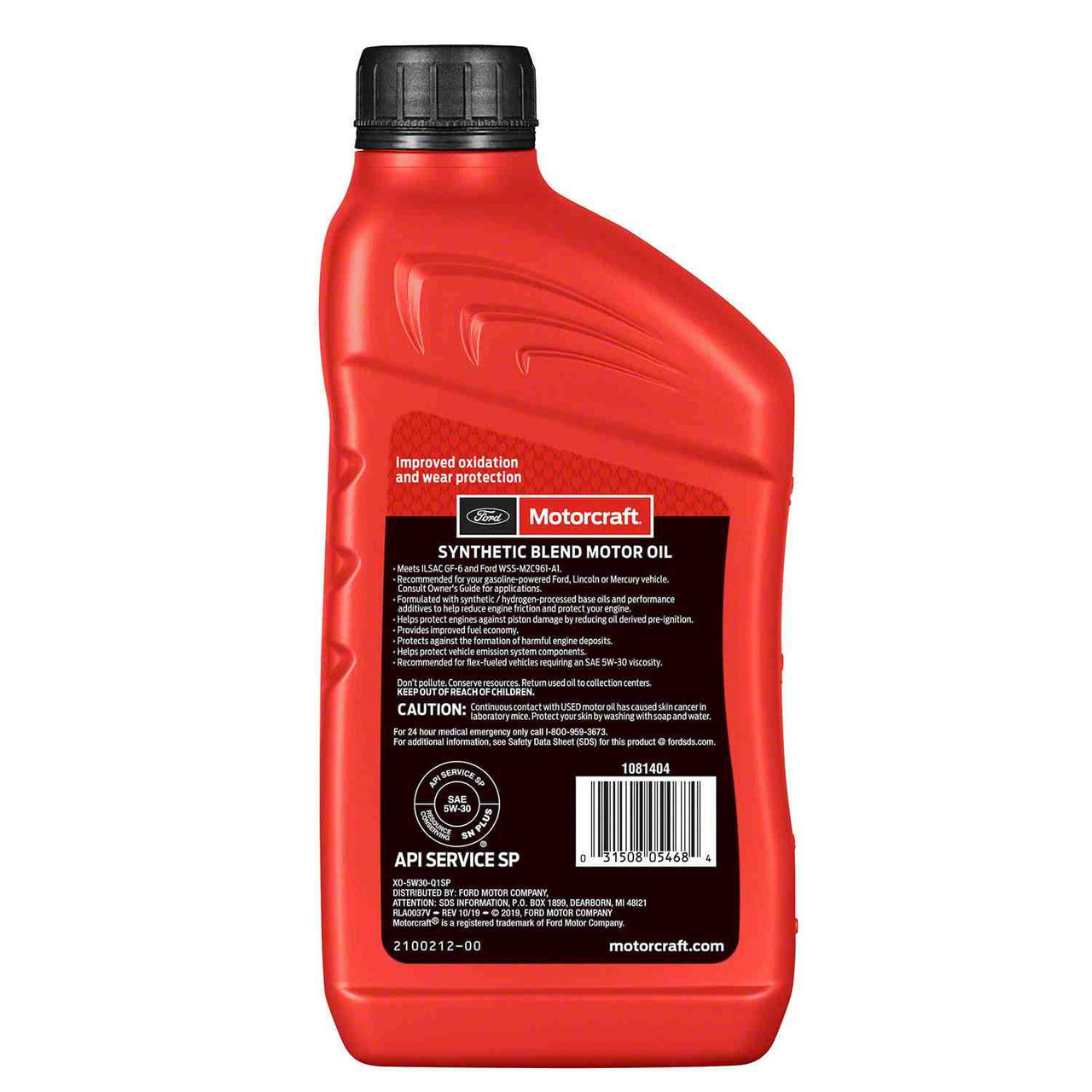 XO-5W30-Q1SP Motor Oil