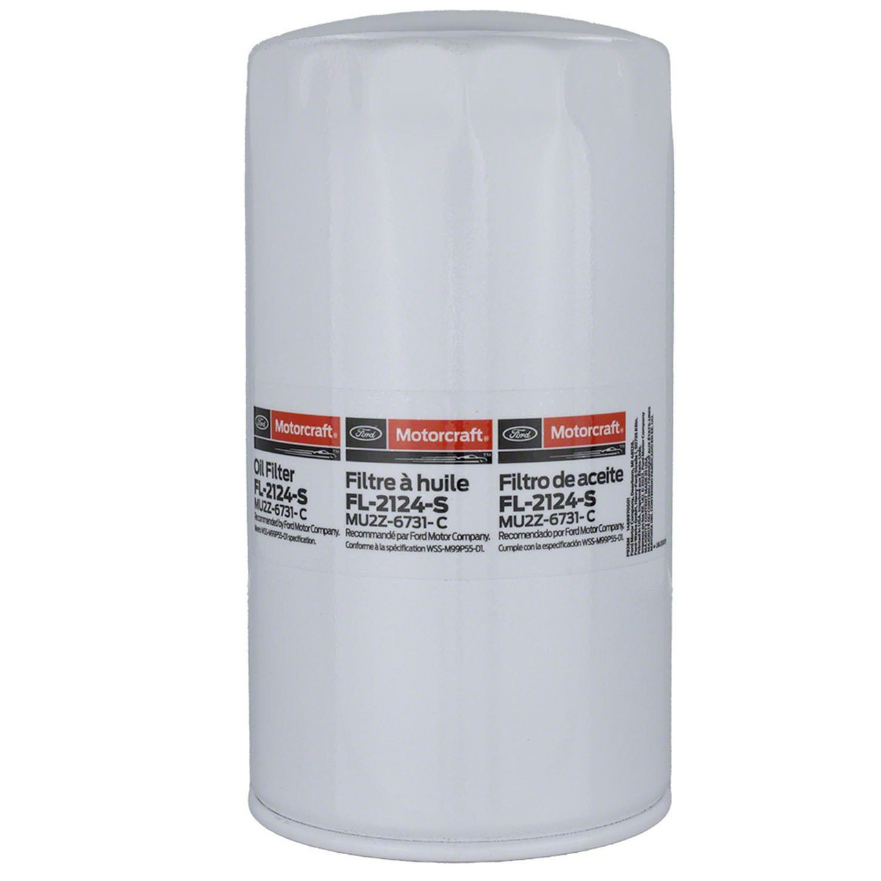 FL2124S Engine Oil Filter FL-2124-S