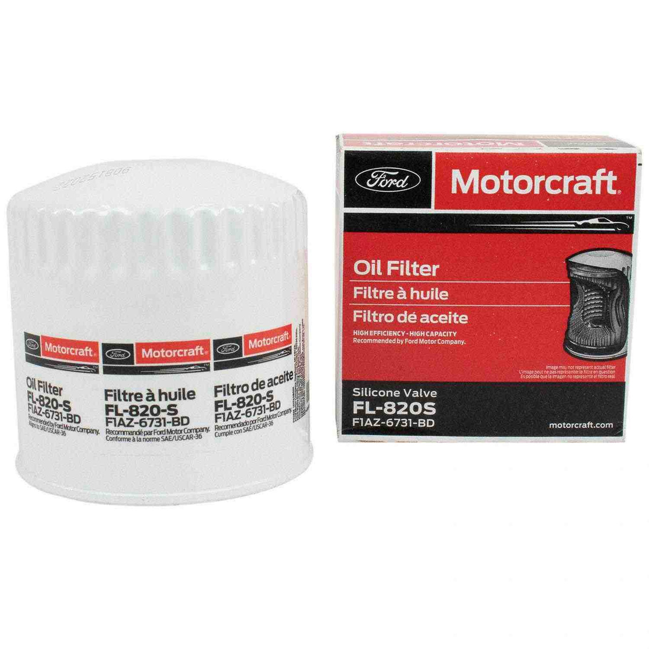 FL820S Engine Oil Filter
