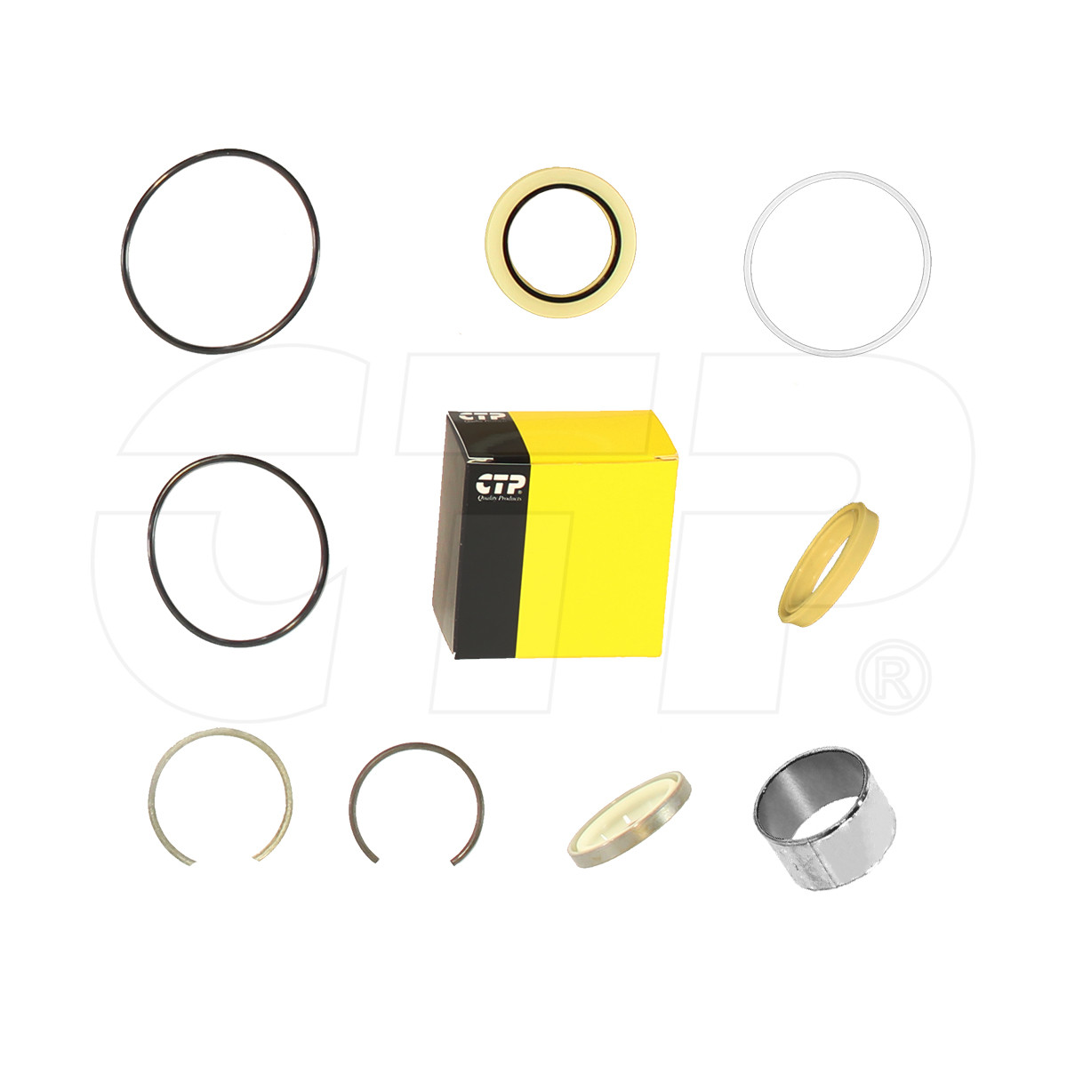 4523459, 452-3459 Hydraulic Cylinder Seal Kit 
For CAT- Caterpillar Machines 
Description: KIT ROD SEAL
Application: CYLINDER GP-BUCKET
Equipment: 305.5E