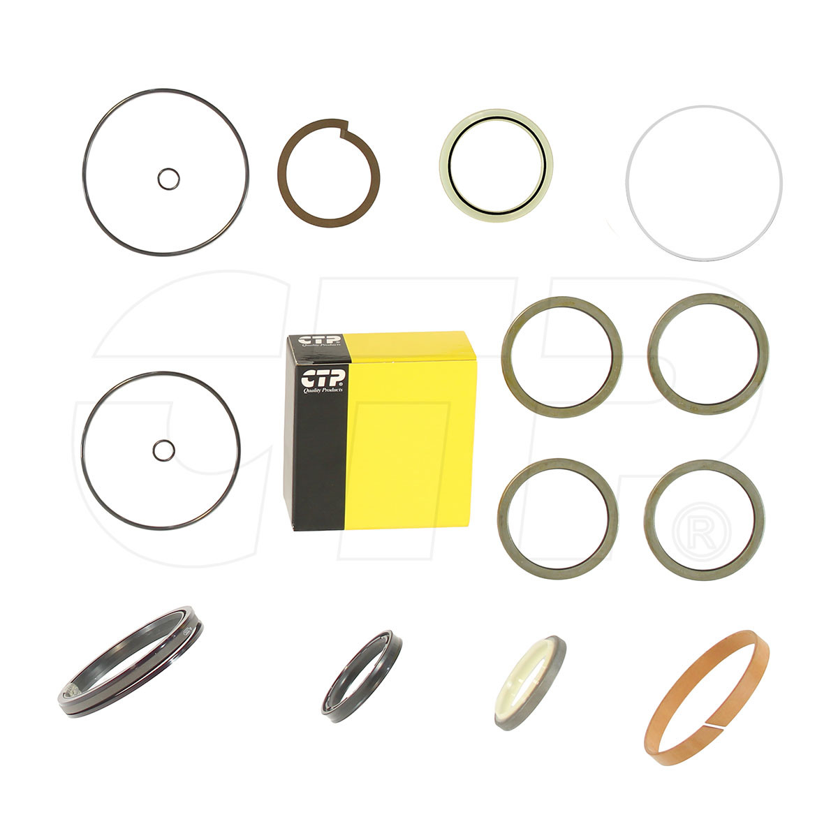 707-99-35720, 7079935720 Hydraulic Cylinder Seal Kit 
For Komatsu Machines 
Description: SERVICE KIT
Application: HYDRAULIC CYLINDER RIPPER
Equipment: D51EX/PX