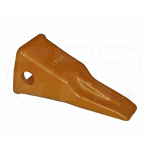 9J4359, 9J-4359 Tooth, Penetration J350 For use in densely compacted material (such as clay)  Pocket Size 35=3.5" For CAT Caterpillar Machines 966B, 977, 980, E180, E240, 213B, 215 THRU 229, 320, 322, 325, 330 Uses Pin# 1140358, 114-0358 Uses Retainer# 8E6359, 8E-6359 Heavy Duty Retainer# 1140359, 114-0359