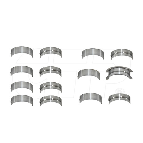 1969519, 196-9519 Main Engine Bearing 
For CAT Caterpillar Machines 
For Engine Model: 3116, 3126, 3126B, 3126E: Application: 120H, 120H ES, 120H NA, 120K, 120K 2, 12K, 12M, 135H, 135H NA, 140G, 140K, 140K 2, 140M, 160K, 214B, 30/30, 320B, 322B L, 322B LN, 322C, 322C FM, 324D, 324D FM, 324D FM LL