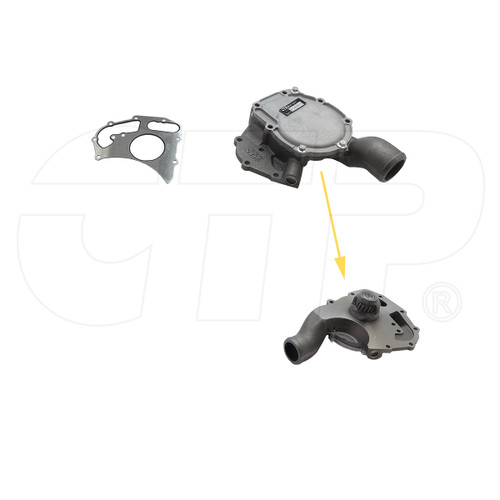 3552252, 355-2252 Water Pump GP For CAT Caterpillar Engine C3.3, C4.4 Application 416E, 420F, 422E, 428E, 428F, 430F, 432E, 432F, 434E, 434F, 442E, 444E, 444F, AP-300D