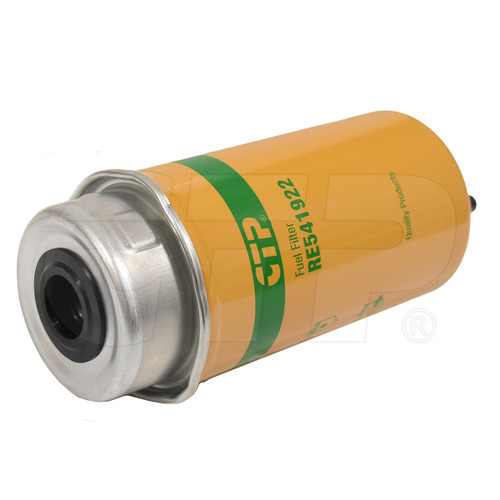 RE541922 Fuel Filter, RE 541922 

Ideal for John Deere® machinery requiring combined water separation and fuel filtration to maintain engine performance and longevity.
843K, 310K, 180GLC, 315SK, 605K, 310SK, 655K, 210K, 643K, 210G, 444K, E240LC, 524K, 710K, 335D, 550K, 4.5, 650K, 130G, E300LC, 700K, 437D, 544K, 344K, 410K, 160GLC

Benefits of the RE541922 Deere® FUEL (WS):

Protects Engine from Water Damage: Removes water from fuel to prevent damage to injectors and fuel pumps.
Enhances Fuel Efficiency: Clean fuel leads to better combustion and improved fuel economy.
Easy Maintenance: Designed for simple and quick replacement, reducing maintenance time.
Made to fit RE541922 Deere® FUEL (WS) – John Deere® Water Separator and Fuel Filter for Clean Fuel Supply

The RE541922 Water Separator and Fuel Filter is designed to remove water and other contaminants from the fuel, ensuring clean fuel flow to the engine. This filter improves fuel efficiency and protects your John Deere® engine from damage caused by dirty or contaminated fuel.

Key Features:

Dual Functionality: Combines water separation and fuel filtration to ensure clean fuel supply.
Heavy-Duty Design: Built for durability in challenging working environments.
Seamless Fit: Engineered for compatibility with John Deere fuel systems.
CTP-Certified: Meets John Deere® specifications for water separation and fuel filtration.

John Deere® Water Separator and Fuel Filter for Clean Fuel Supply