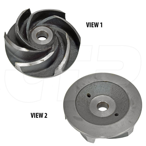 2W3535, 2W-3535 Impeller For CAT Caterpillar Machine/Engine Model 3204, 3208 Water Pump 2W1223, 2W1225