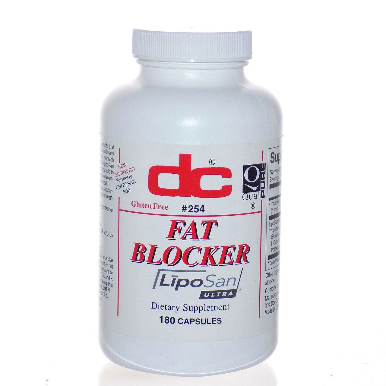 Fat Blocking DC Labs Fat Blocker - LipoSan Ultra - Natural Fat Blocker Supplement