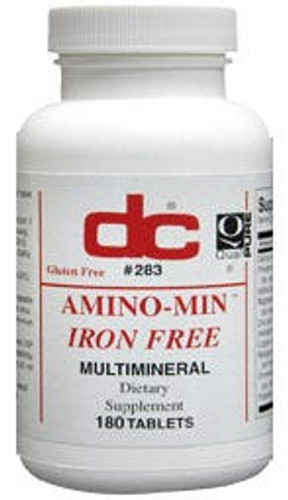 Dee Cee Labs Amino Min Multimineral Iron-Free