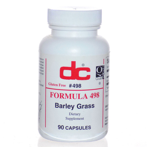 Dee Cee Labs Barley Grass Capsules - Formula 498 Dee Cee Labs Barley Grass Capsules - Formula 498