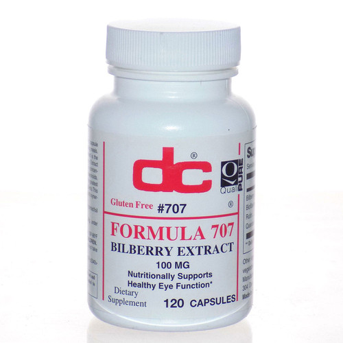 DC Labs Bilberry Extract - Formula 707 DC Labs Bilberry Extract - Formula 707