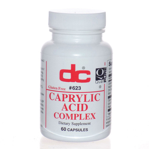 Caprylic Acid Capsules Caprylic Acid Capsules