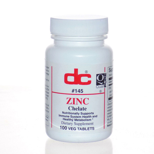 Dee Cee Labs Chelated Zinc Gluconate Dee Cee Labs Chelated Zinc Gluconate