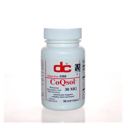 Natural CoQsol CoEnzyme Q10 Natural CoQsol CoEnzyme Q10