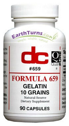 Gelatin Formula 659