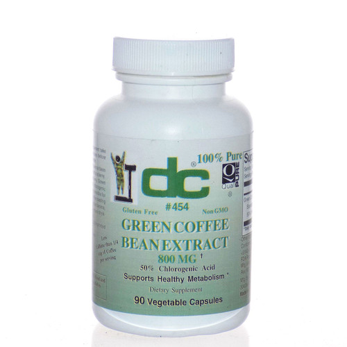 Green Coffee Bean Extract Supplement Green Coffee Bean Extract Supplement