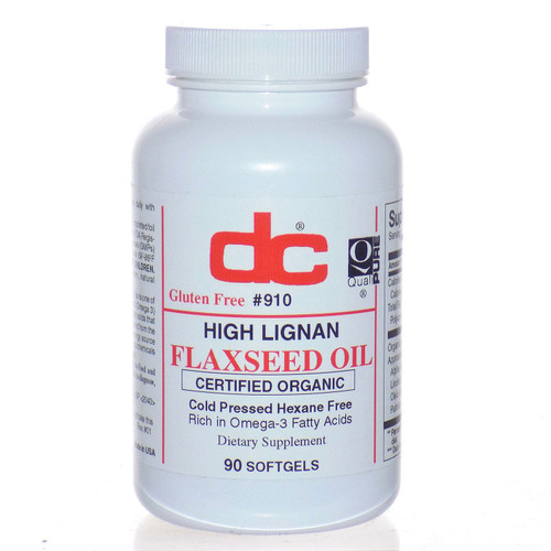DC High Lignan Flaxseed Oil - Hexane Free