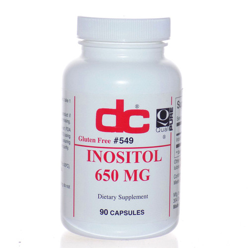 DC Inositol 650 MG DC Inositol 650 MG