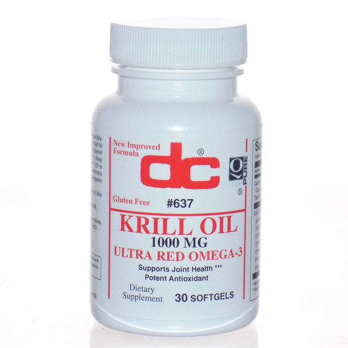 Dee Cee Labs Krill Oil Supplement