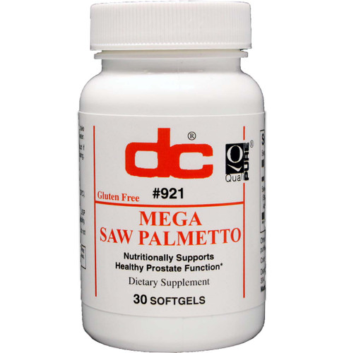 DC Labs - Mega Saw Palmetto Extract 320 mg DC Labs - Mega Saw Palmetto Extract 320 mg
