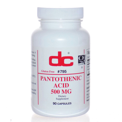 DC Pantothenic Acid