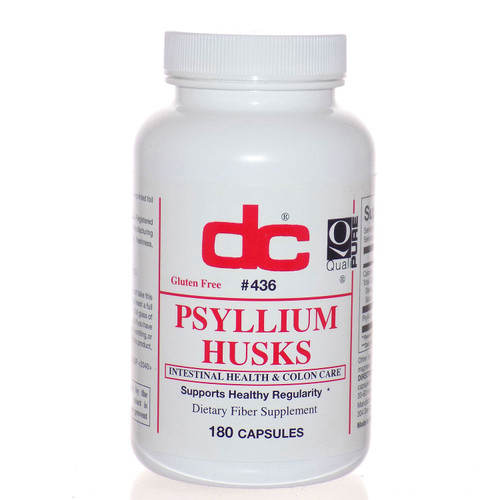 DC Labs Psyllium Husks Capsules